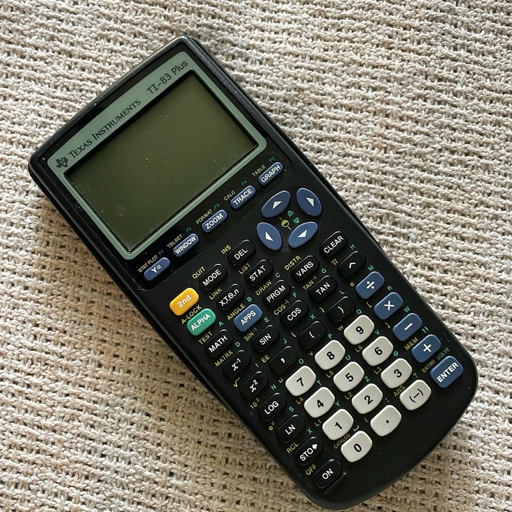 Texas Instruments TI-83 plus